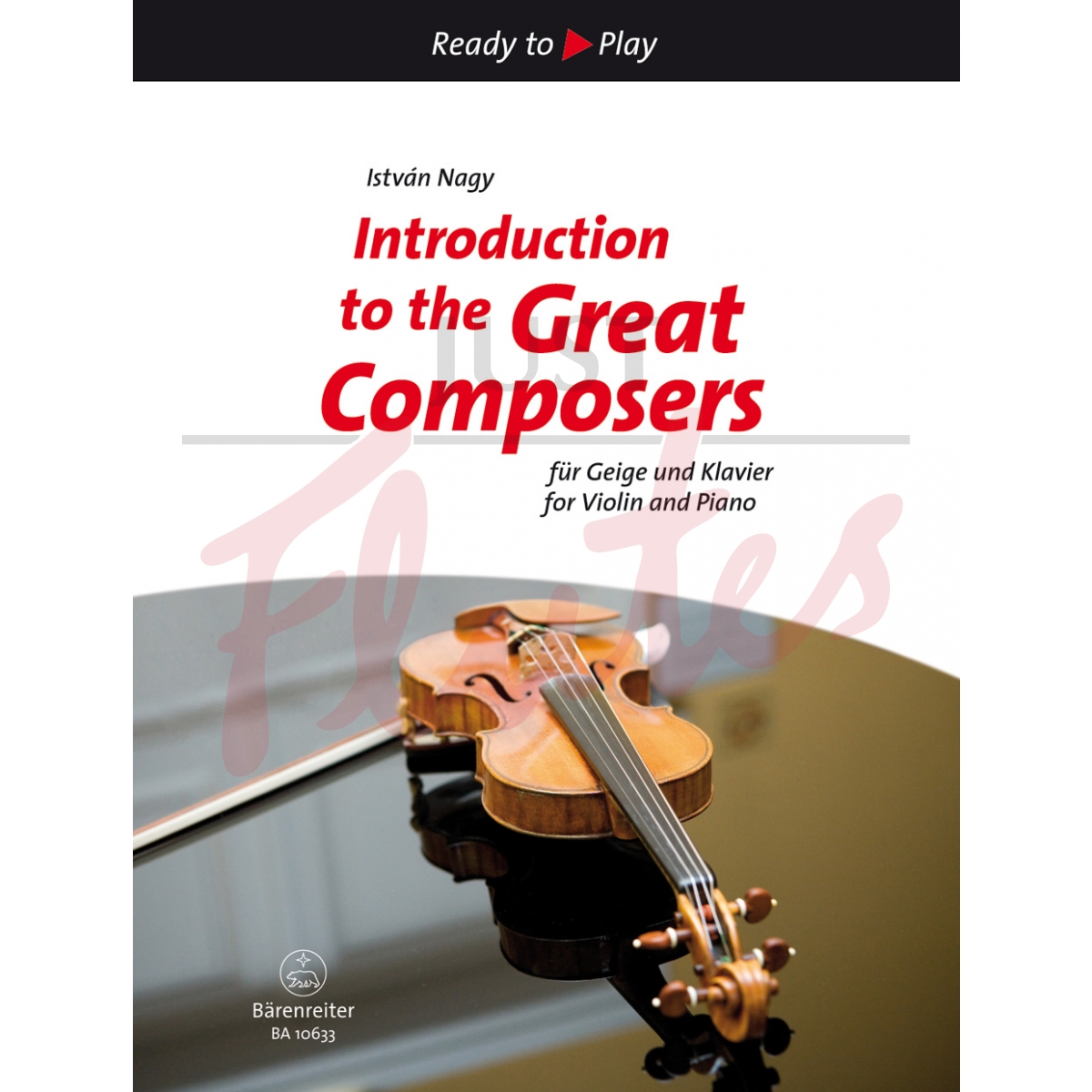 Introduction to the Great Composers: 15 Easy Pieces for Violin &amp; Piano