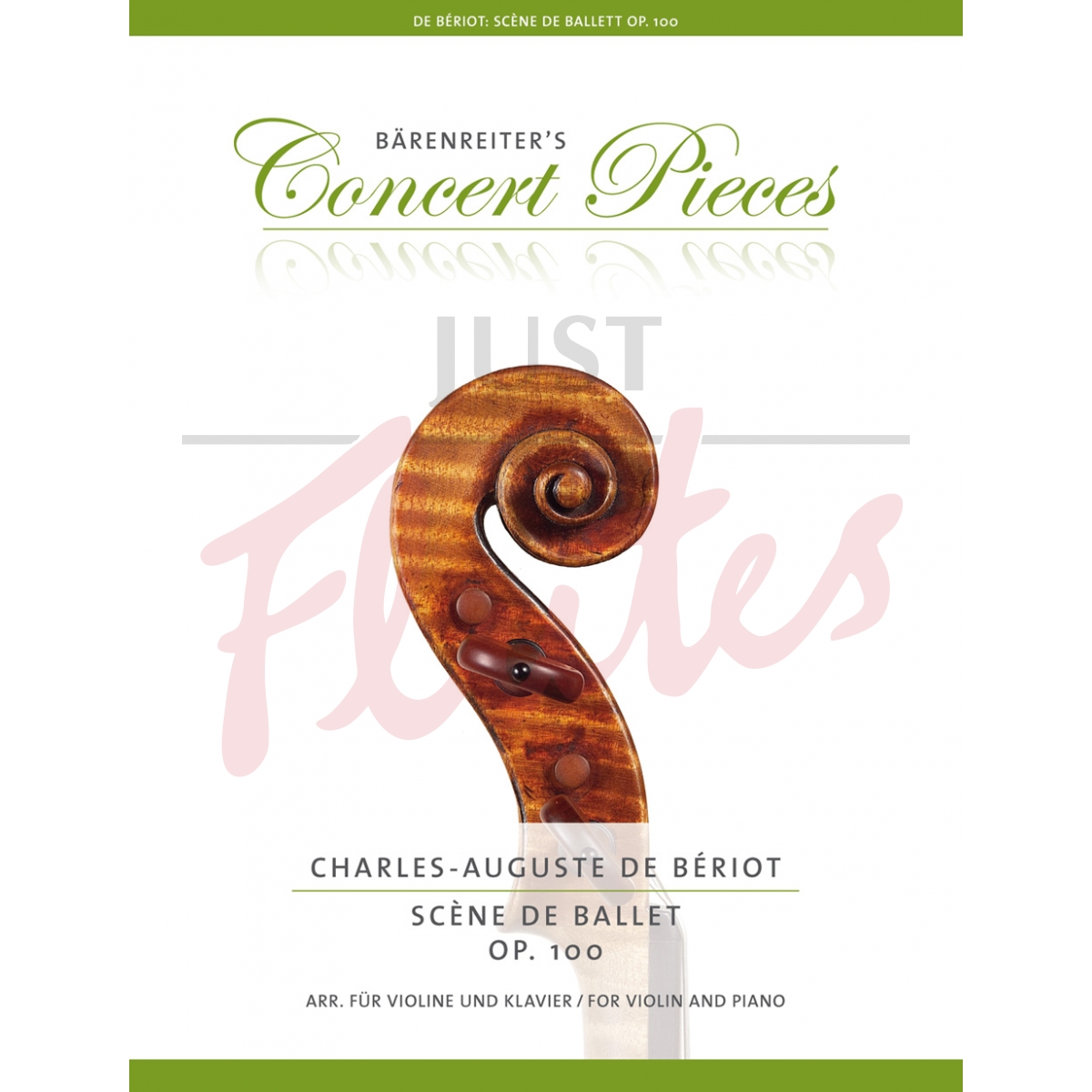 Scène de Ballet for Violin and Piano