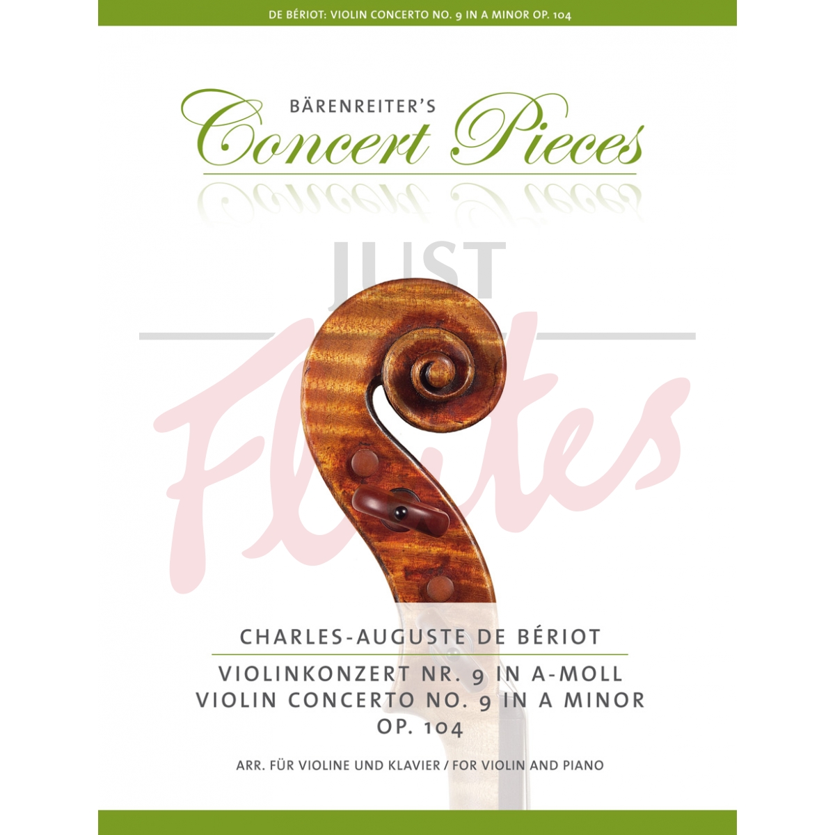 Violin Concerto No 9 in A minor
