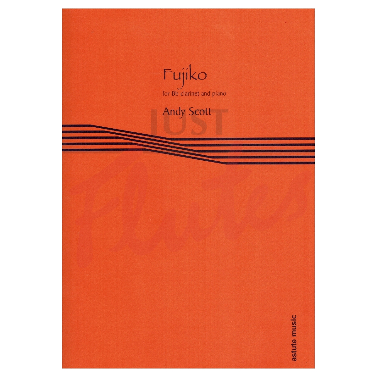 Fujiko for Clarinet and Piano