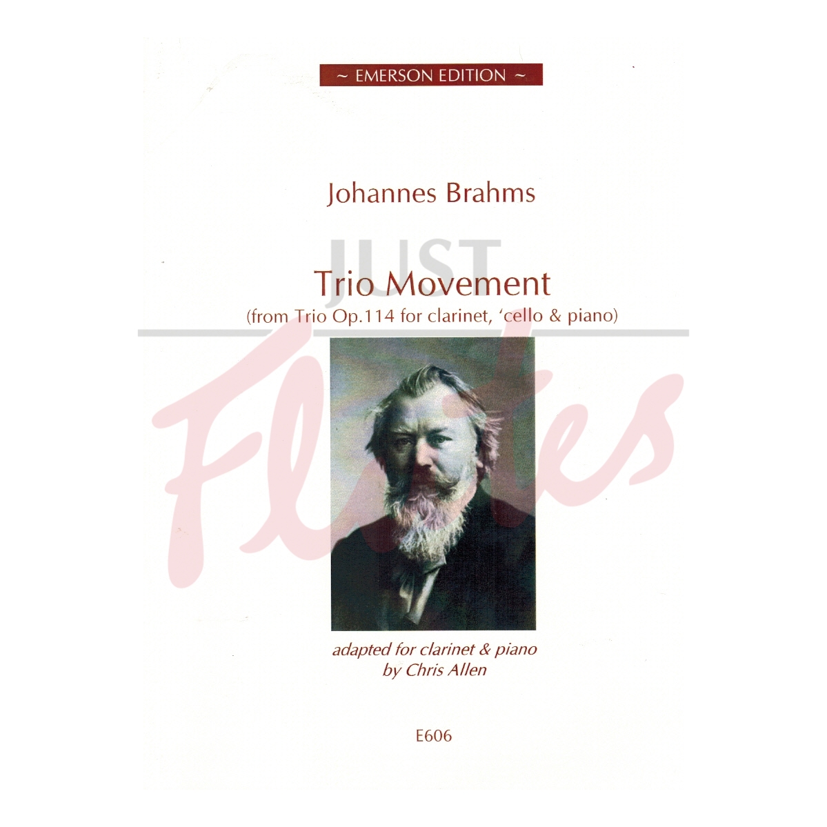 Trio Movement (from Trio Op.114 for Clarinet, Cello &amp; Piano)