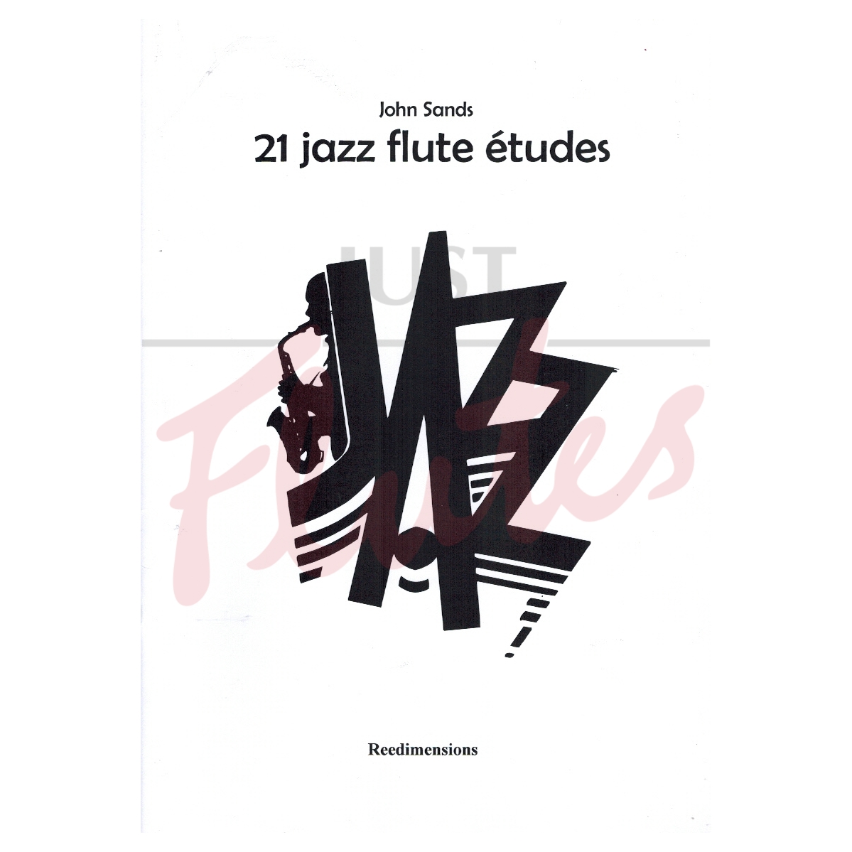 21 Jazz Flute Etudes