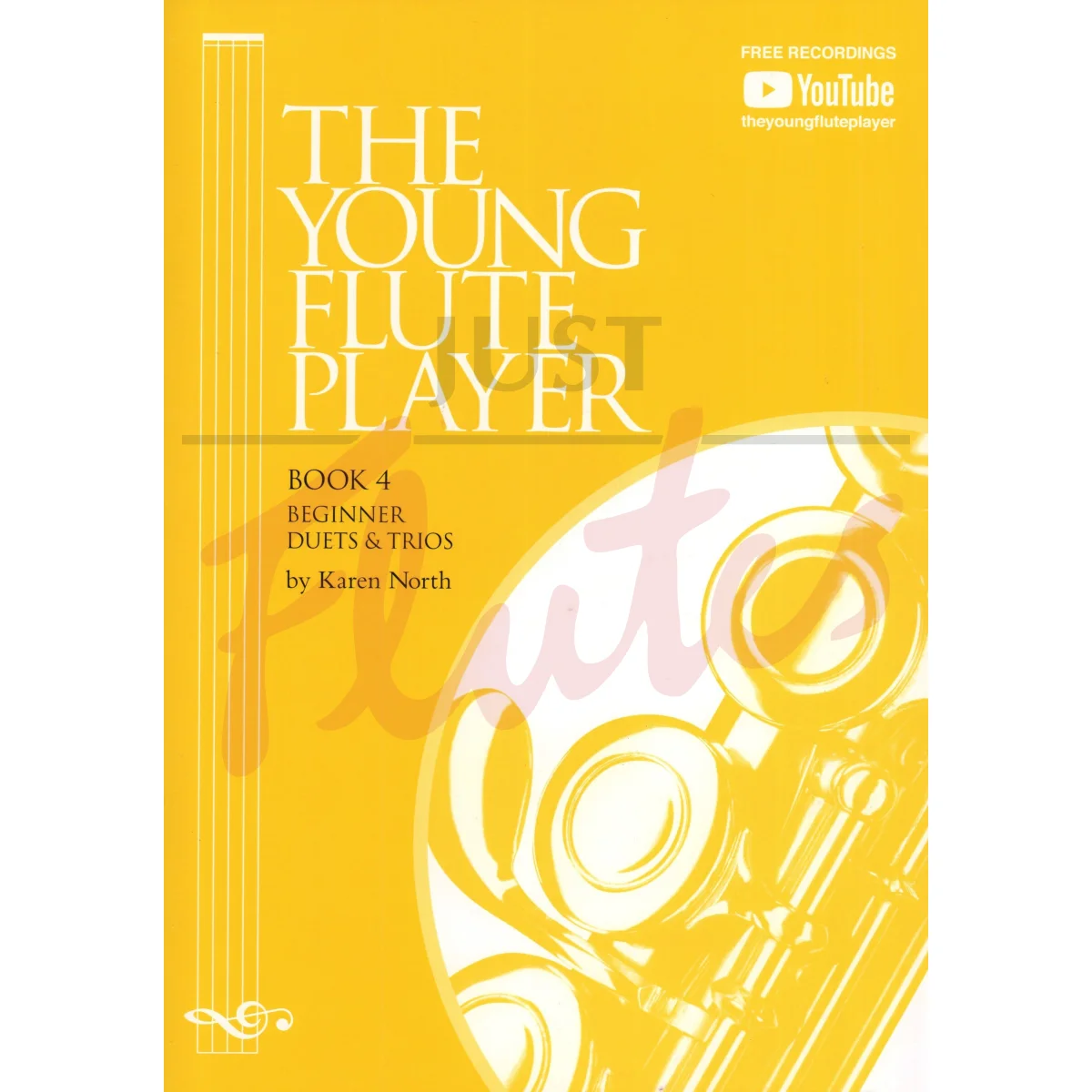 The Young Flute Player Book 4: Beginner Duets and Trios