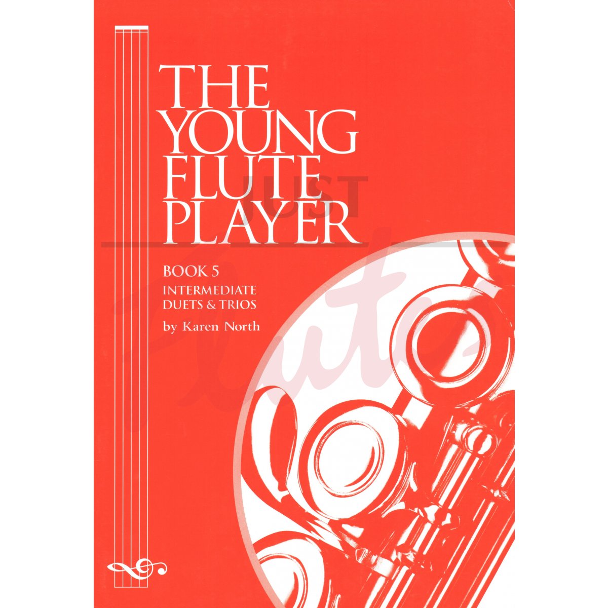 The Young Flute Player Book 5: Intermediate Duets and Trios