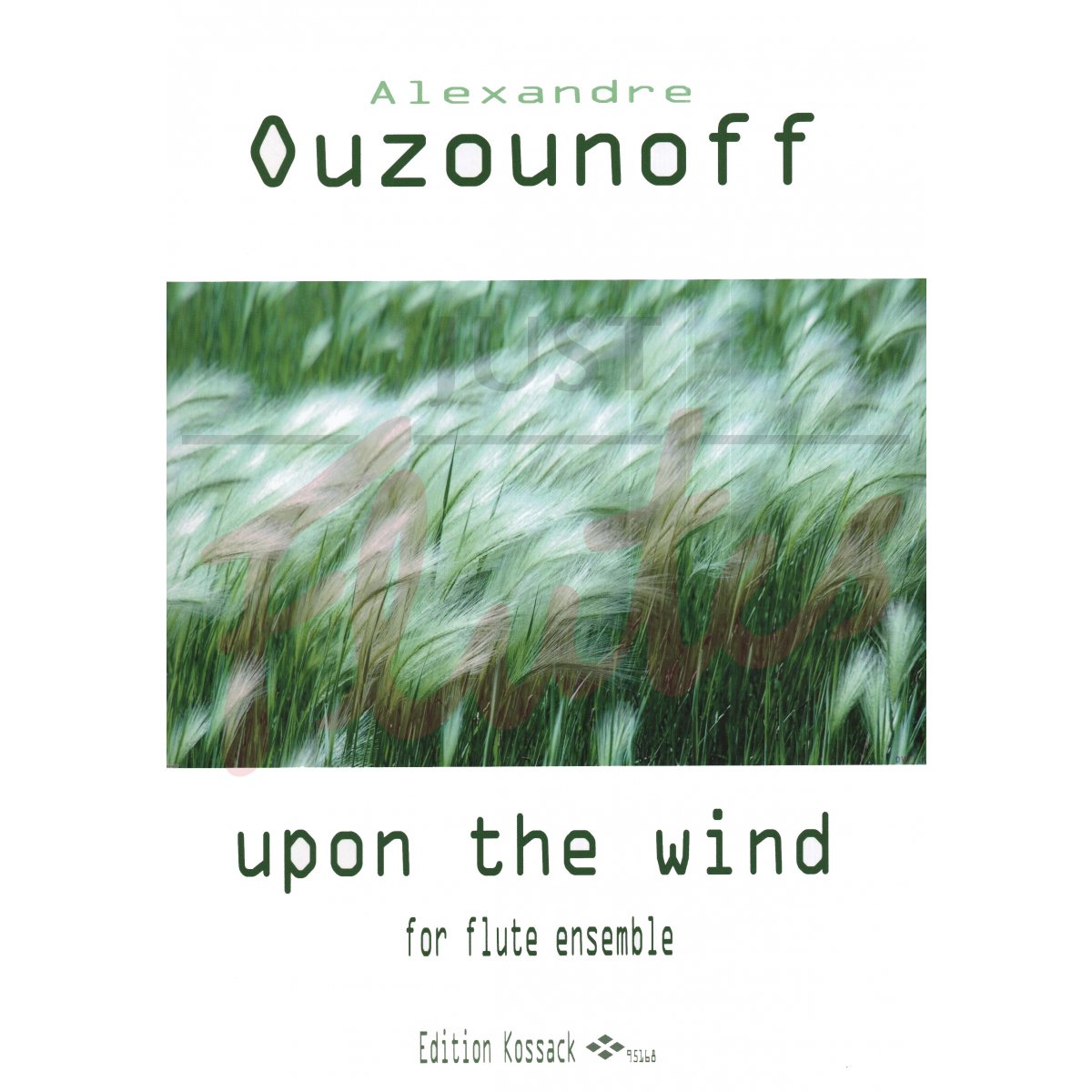 Upon the Wind for Flute Ensemble