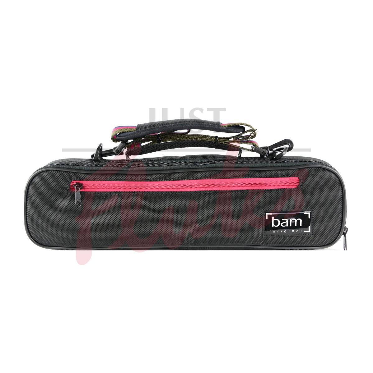 Bam SG4009XLN Saint Germain Flute Case Cover, Black