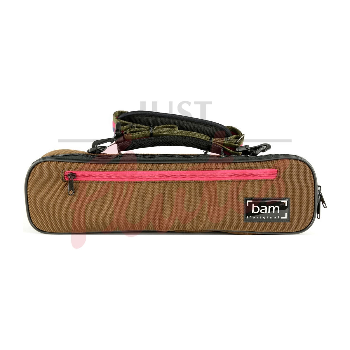 Bam SG4009XLC Saint Germain Flute Case Cover, Chocolate