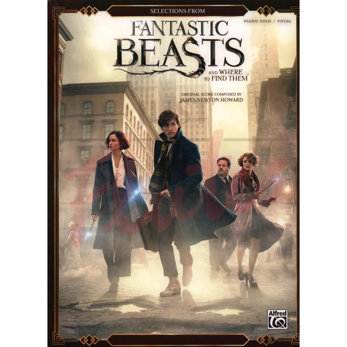 Selections from Fantastic Beasts &amp; Where to Find Them for Piano