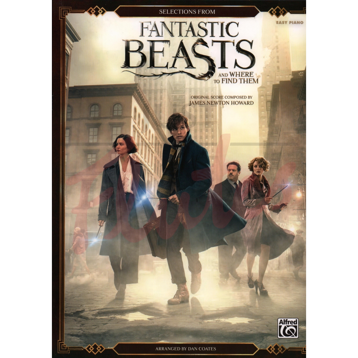 Fantastic Beasts &amp; Where to Find Them [Easy Piano]