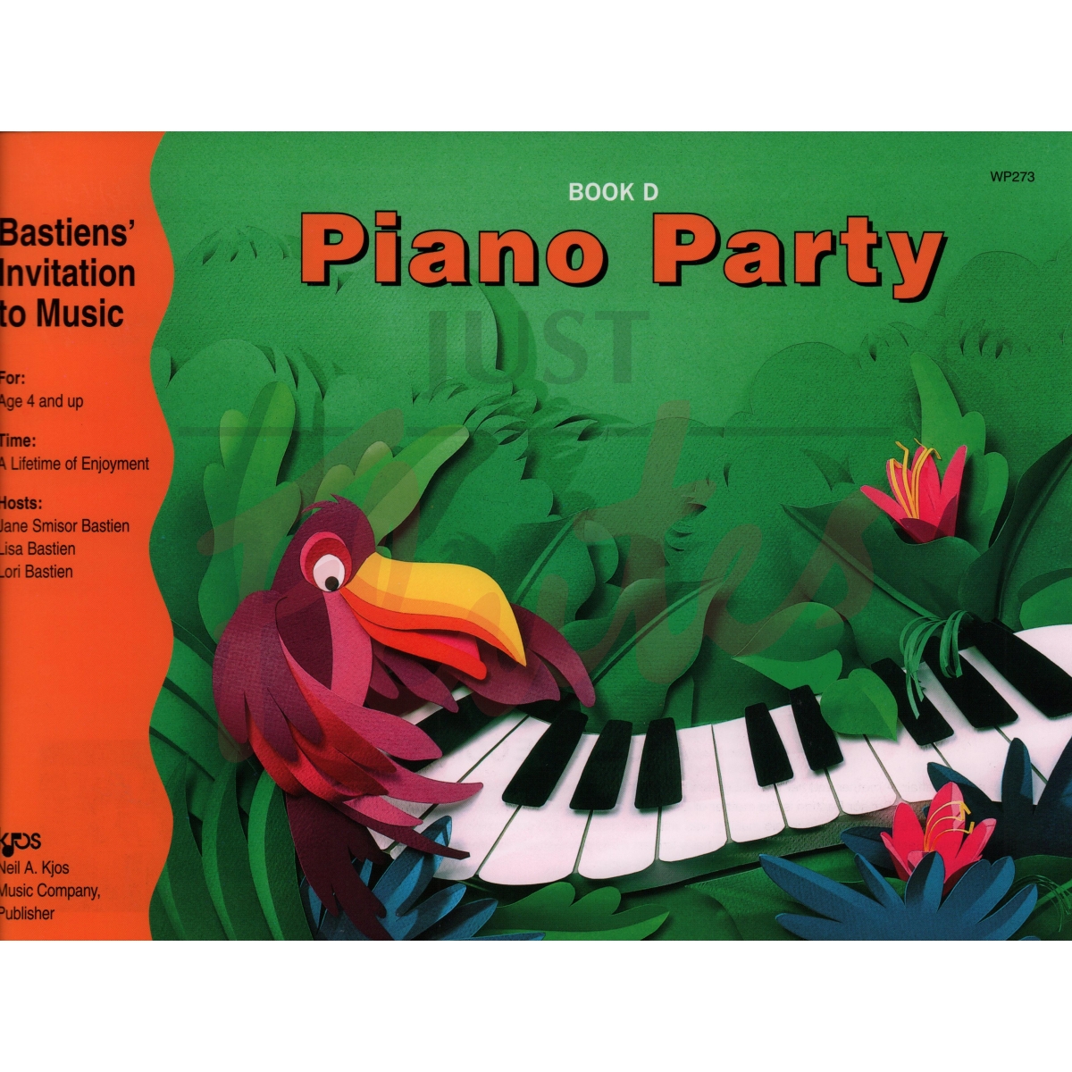 Piano Party Book D