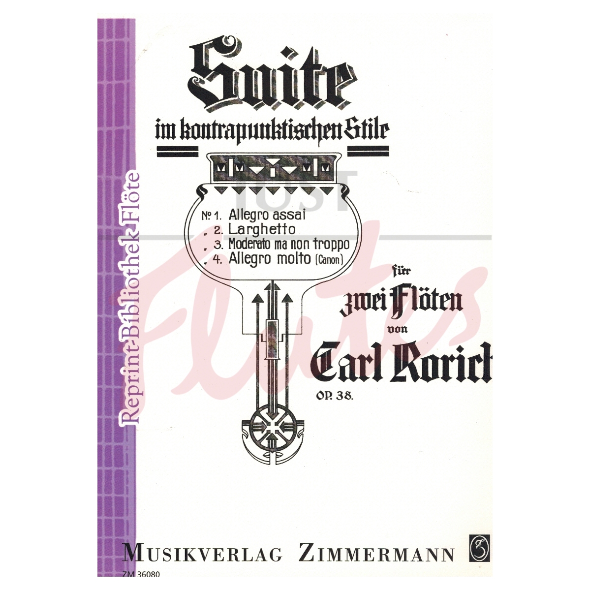 Suite in Contrapuntal Style for Two Flutes