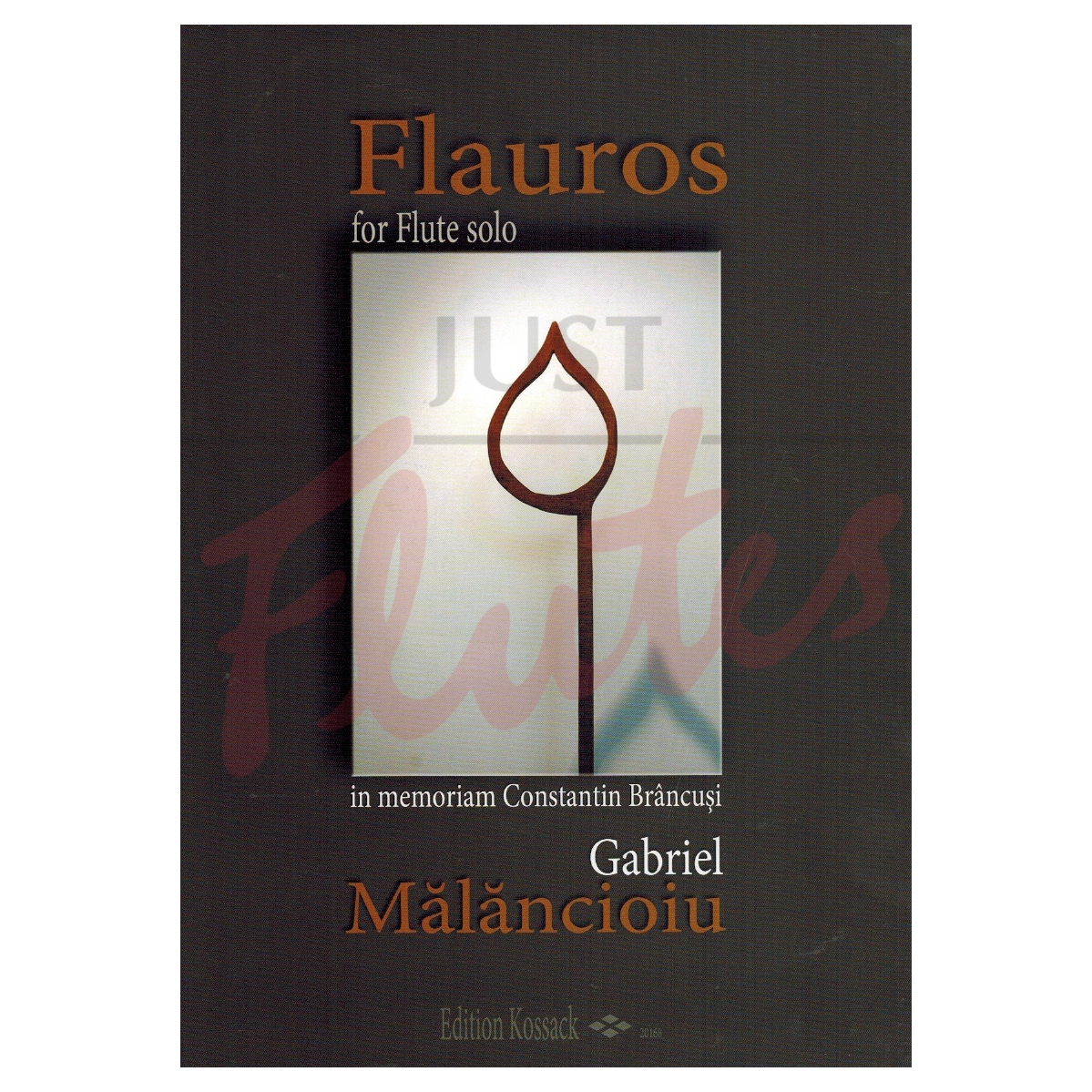 Flauros for Flute Solo