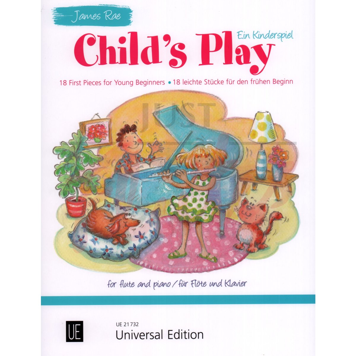 Child&#039;s Play for Flute and Piano