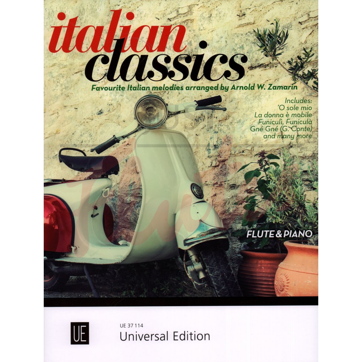 Italian Classics for Flute and Piano