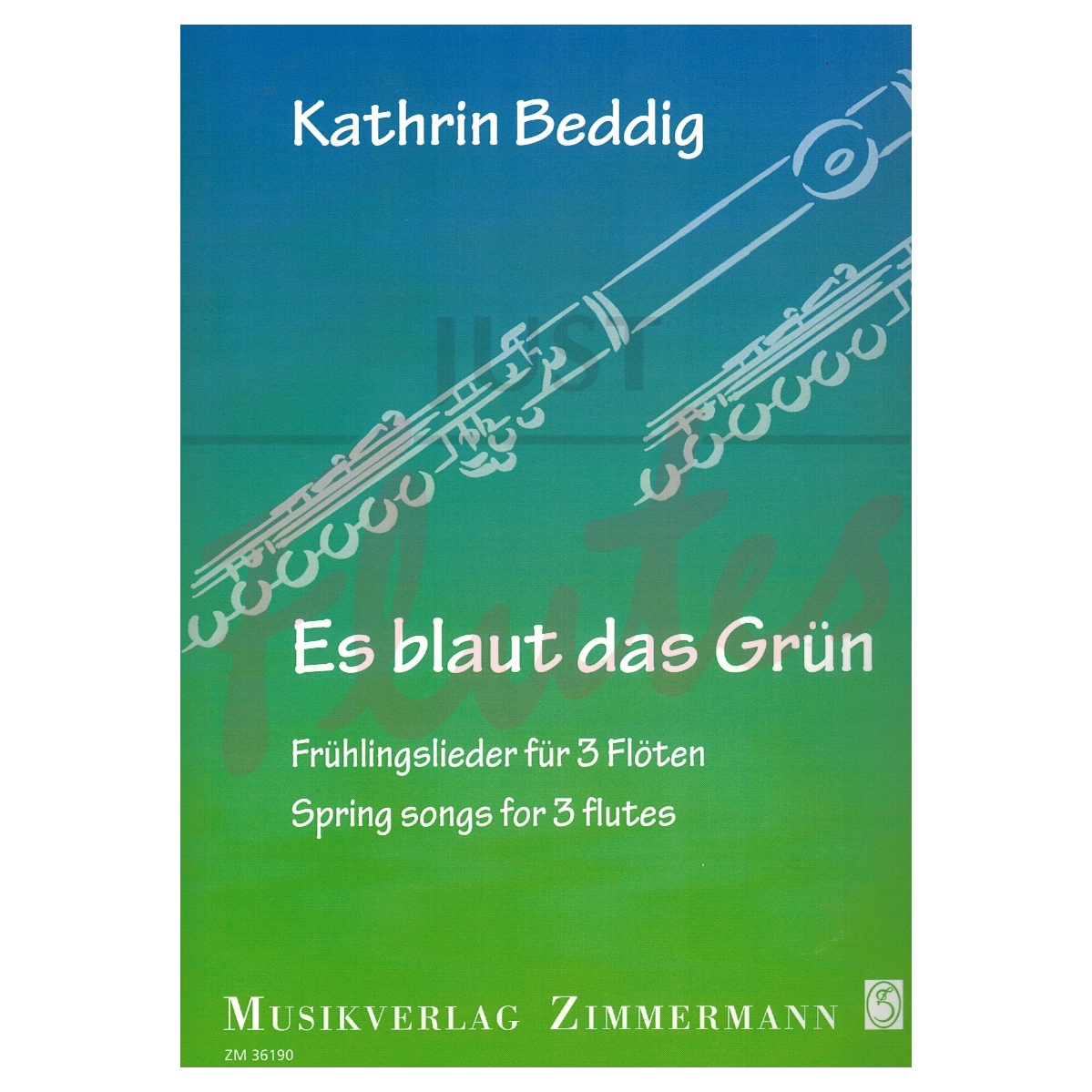Spring Songs for 3 Flutes