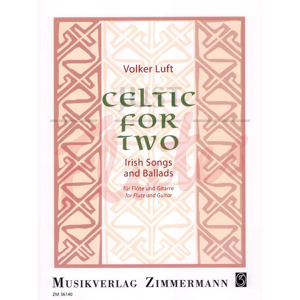 Celtic for Two - Irish Songs and Ballads for Flute and Guitar