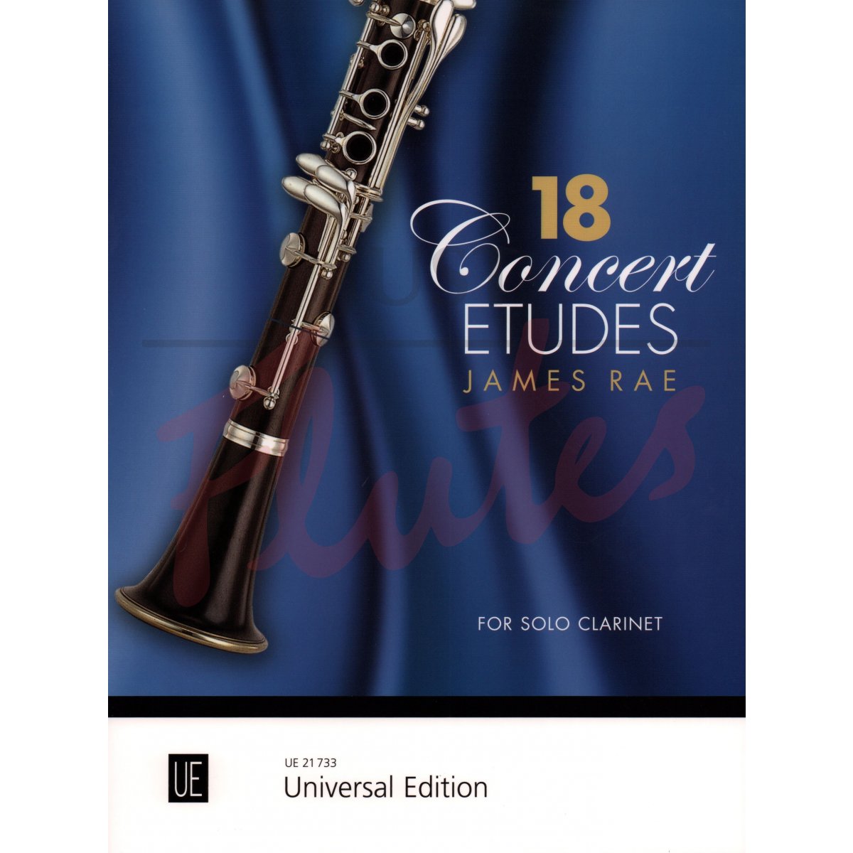 18 Concert Etudes for Solo Clarinet