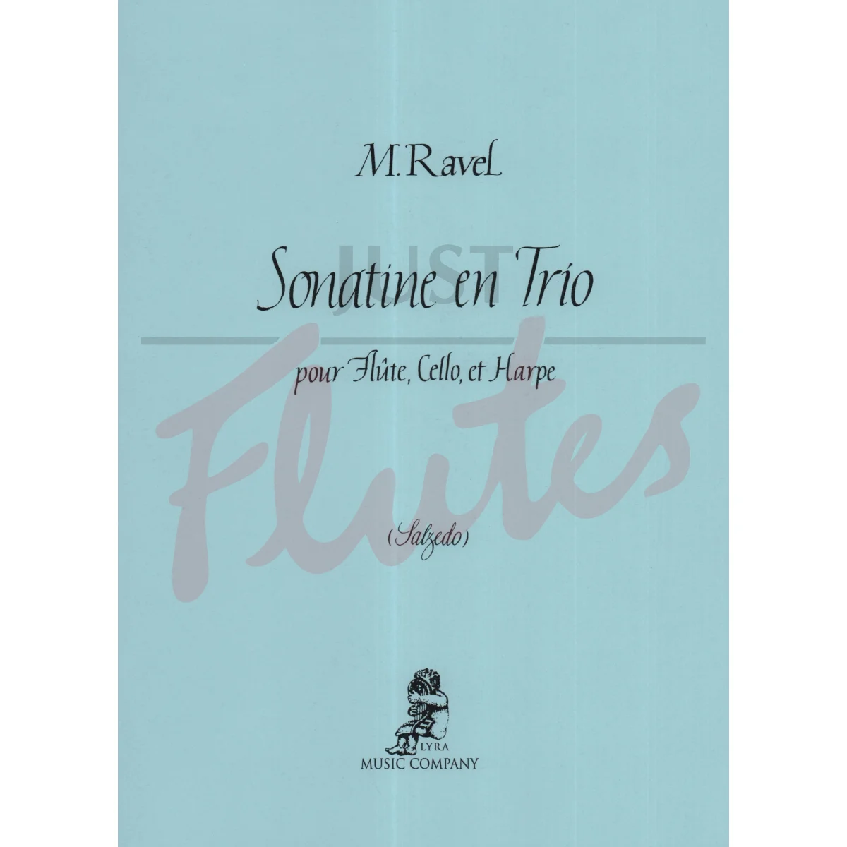 Sonatine en Trio for Flute, Cello and Harp