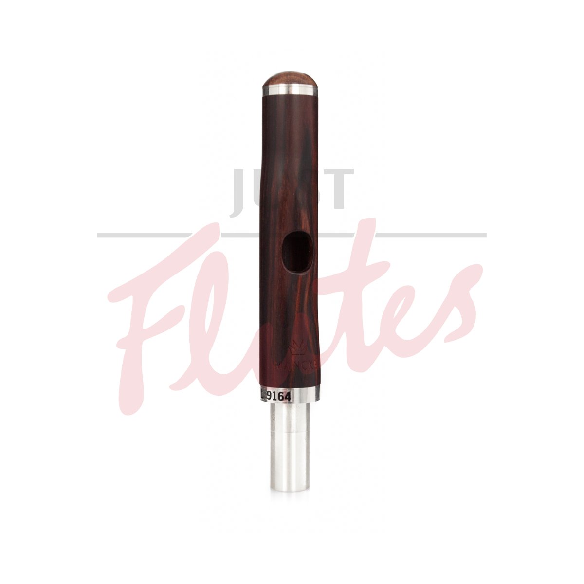 Mancke Kingwood Medium Wave Piccolo Headjoint with 14k Rose Riser