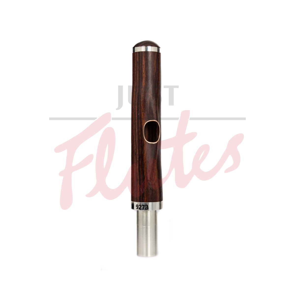 Mancke Kingwood Wave Crest Piccolo Headjoint with 14k Rose Riser