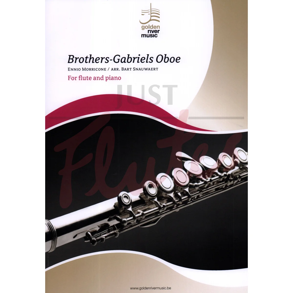 Brothers &amp; Gabriel&#039;s Oboe from &quot;The Mission&quot; for Flute and Piano