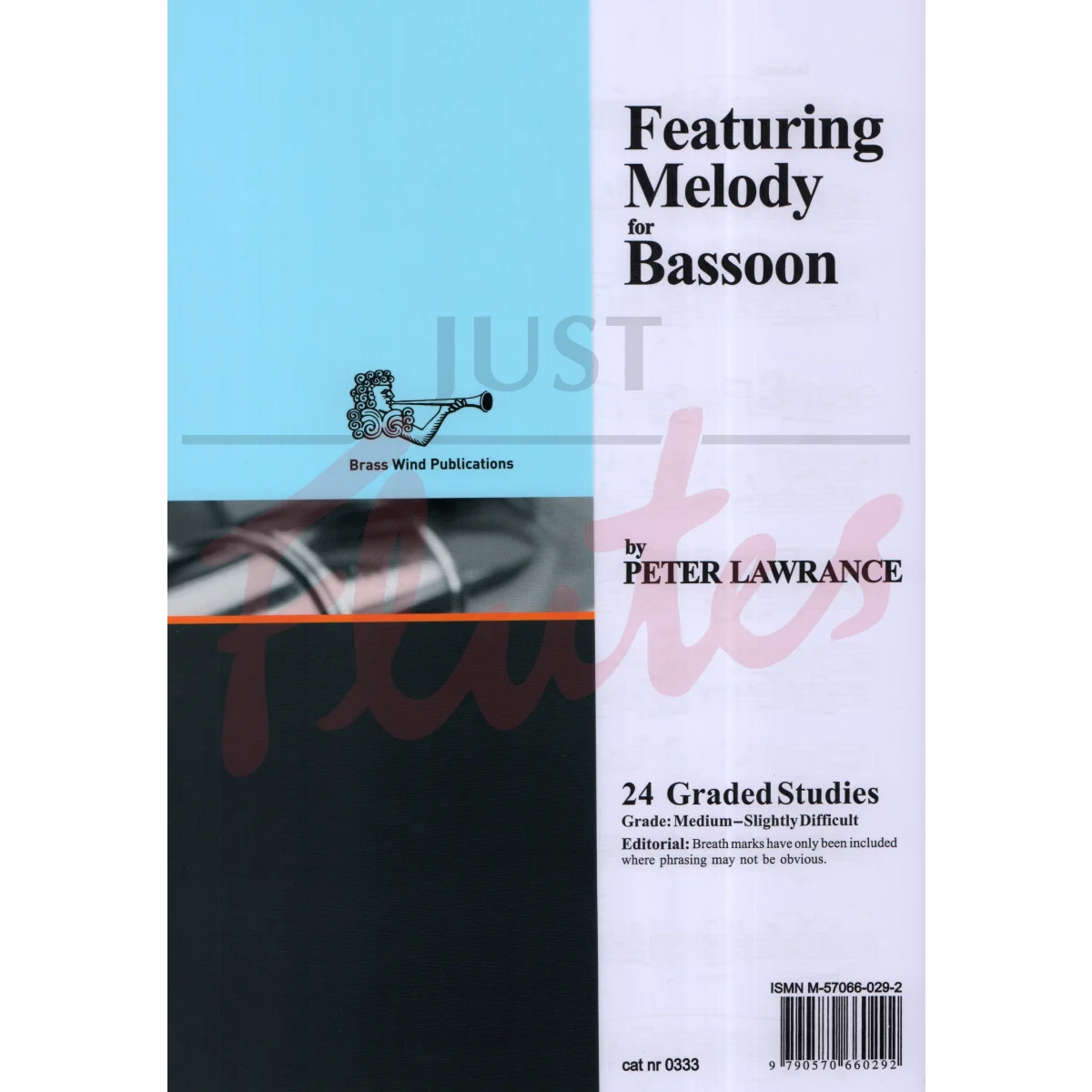 Featuring Melody for Bassoon - 24 Graded Studies