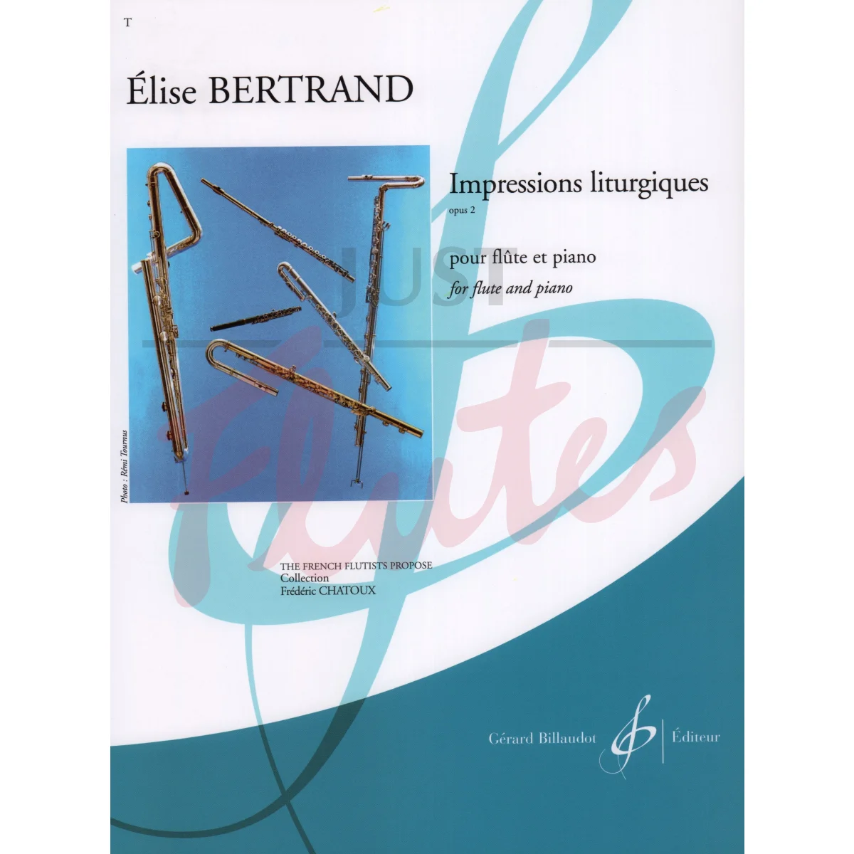 Impressions Liturgiques for Flute and Piano