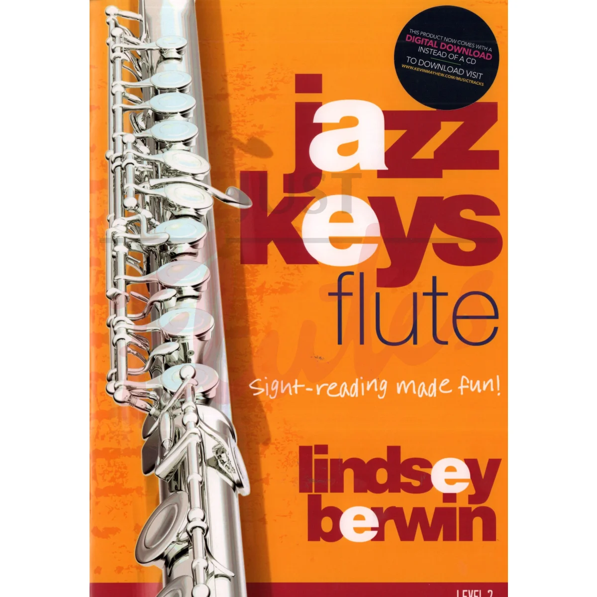 Jazz Keys - Flute Level 2