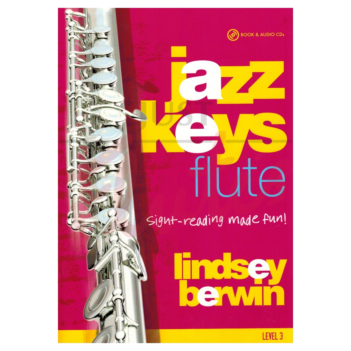 Jazz Keys - Flute Level 3 Sight-Reading Made Fun!