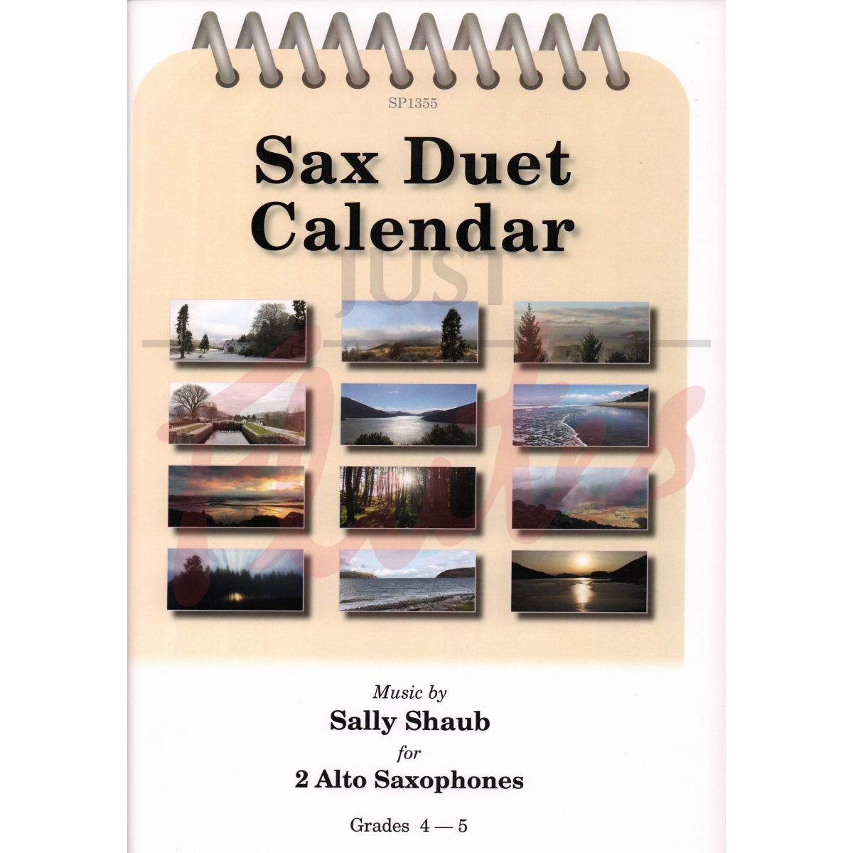 Sax Duet Calender