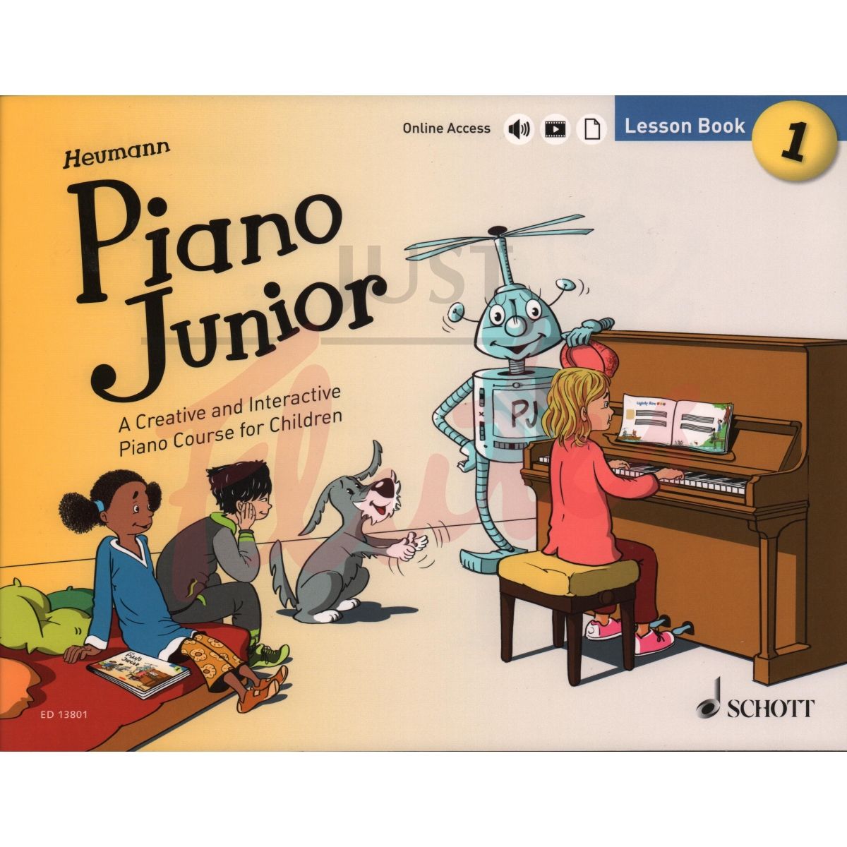 Piano Junior Lesson Book 1