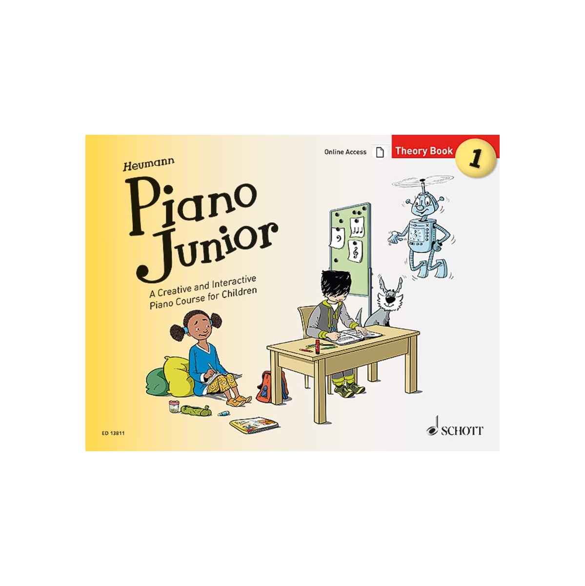 Piano Junior Theory Book 1