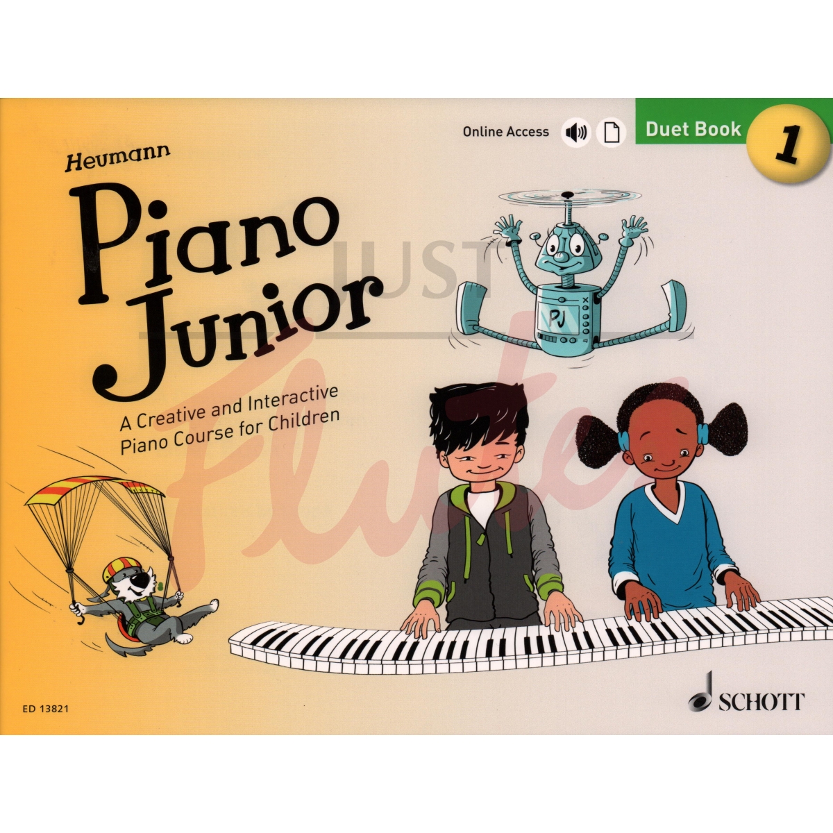 Piano Junior - Duet Book 1
