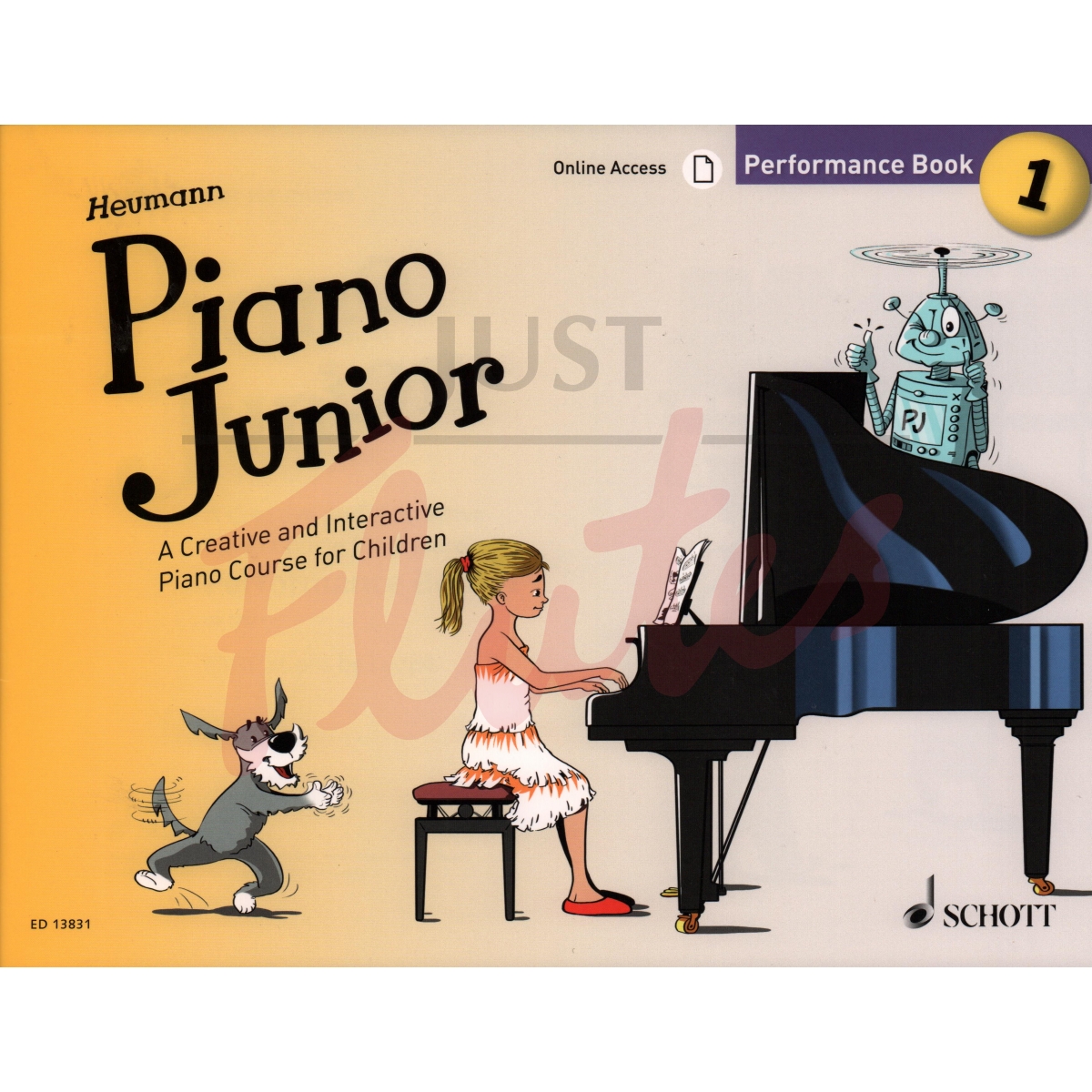 Junior Piano - Performance Book 1