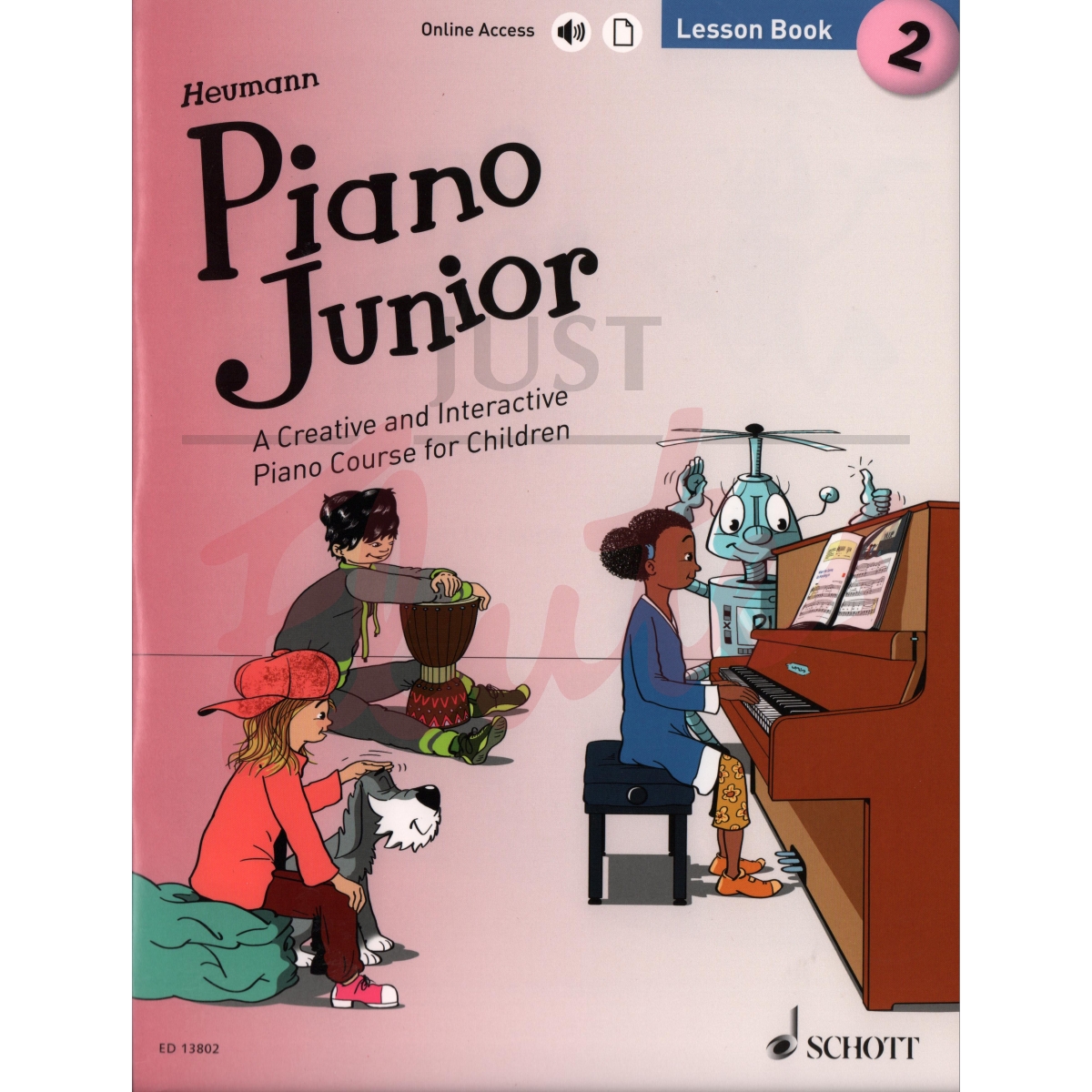Piano Junior Lesson Book 2