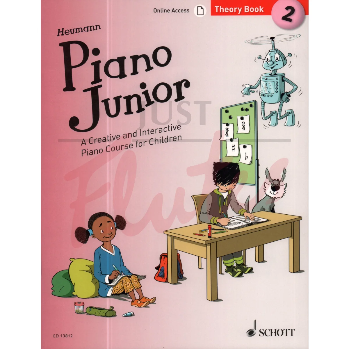 Piano Junior Theory Book 2