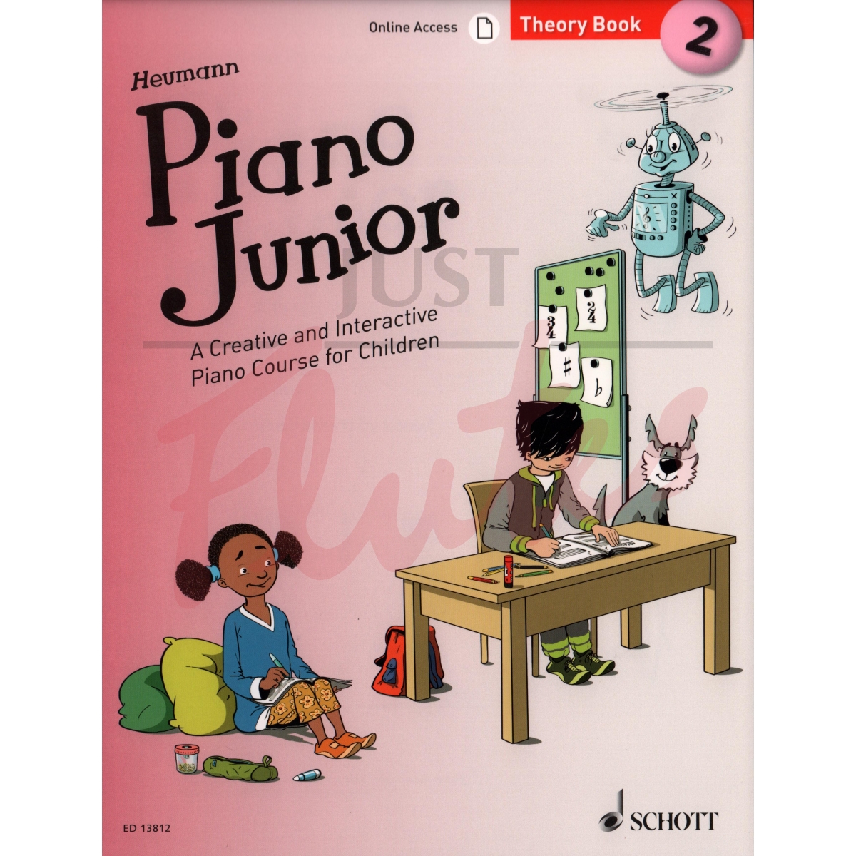 Piano Junior Theory Book 2