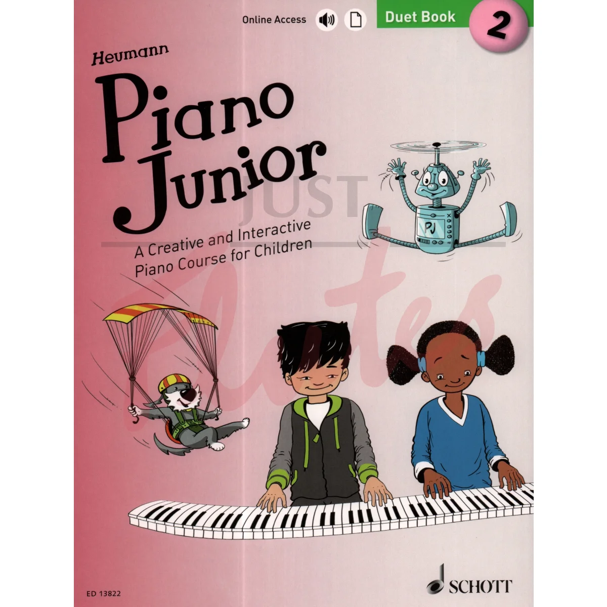 Piano Junior - Duet Book 2