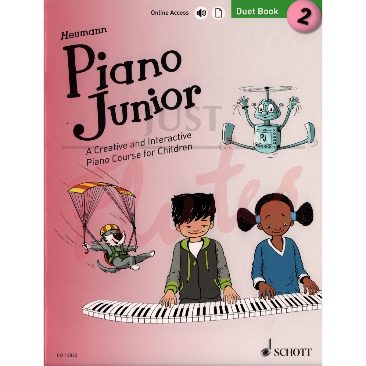 Piano Junior - Duet Book 2