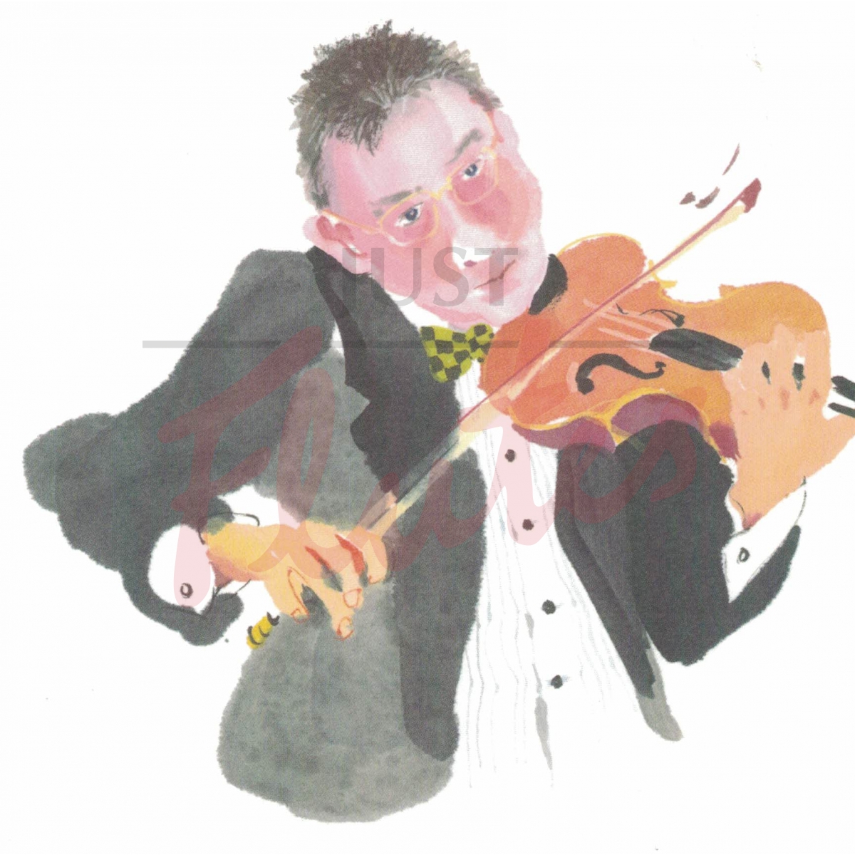 Mary Woodin &#039;Violin&#039; Card