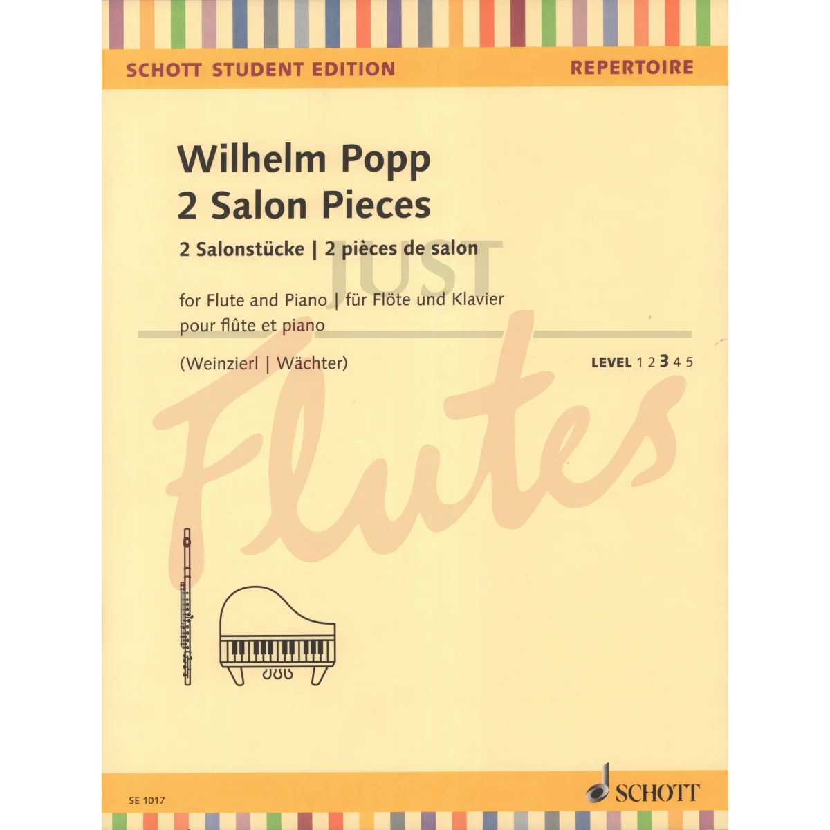 2 Salon Pieces for Flute and Piano