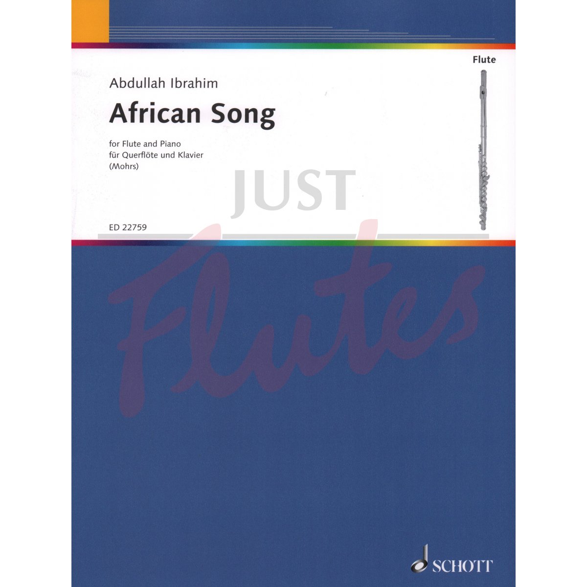 African Song for Flute and Piano
