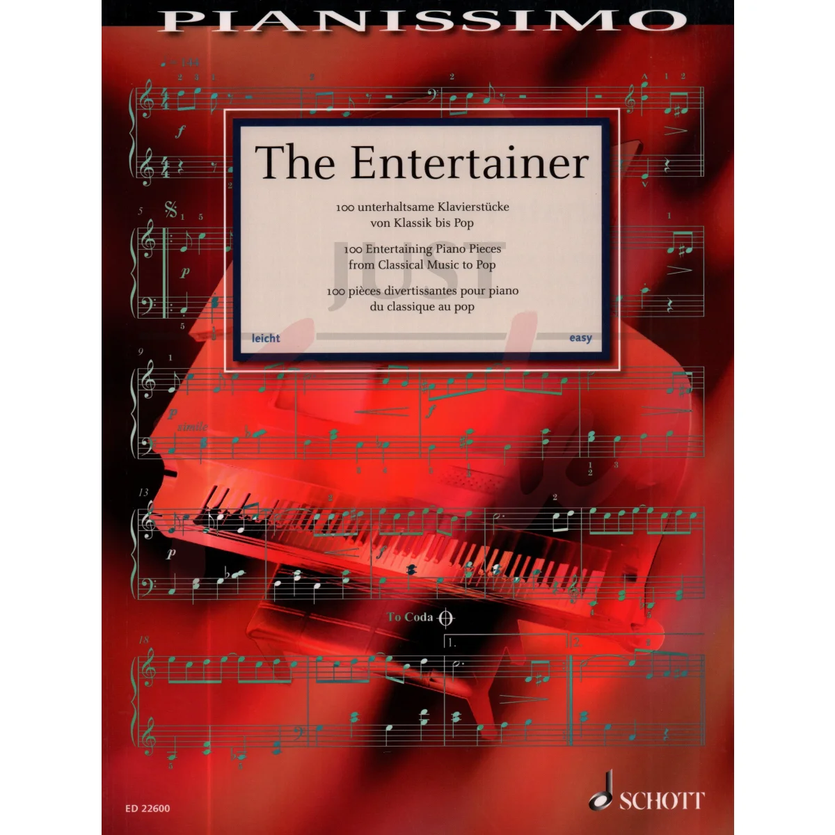 The Entertainer for Piano