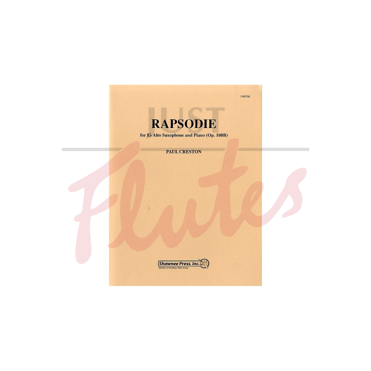 Rapsodie for Alto Sax and Piano