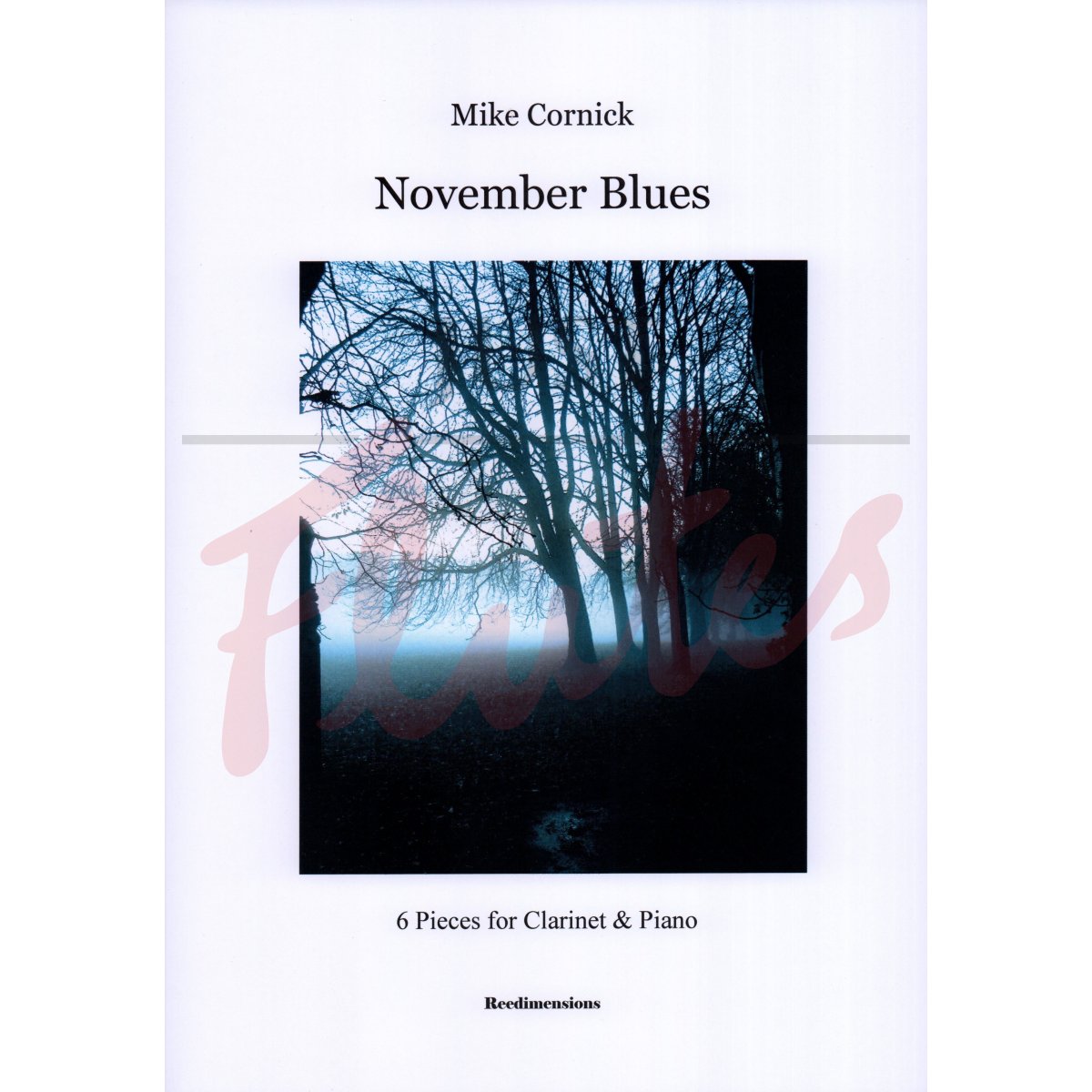 November Blues for Clarinet and Piano