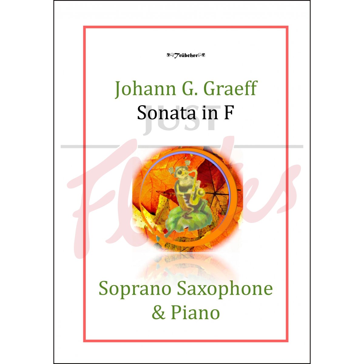 Sonata in F major [Soprano Sax]