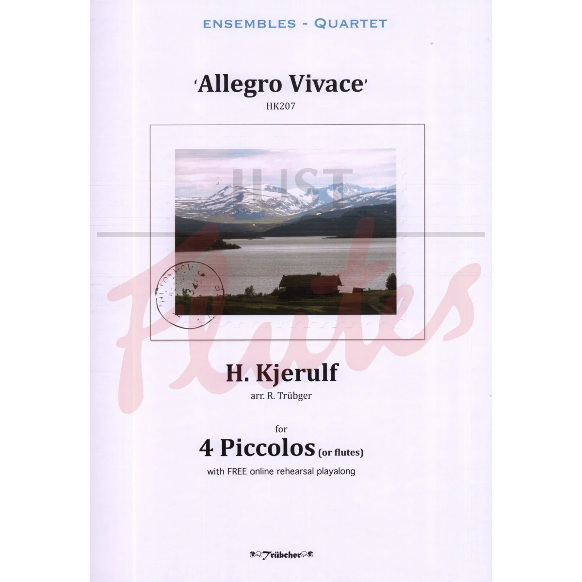 Allegro Vivace for Four Piccolos