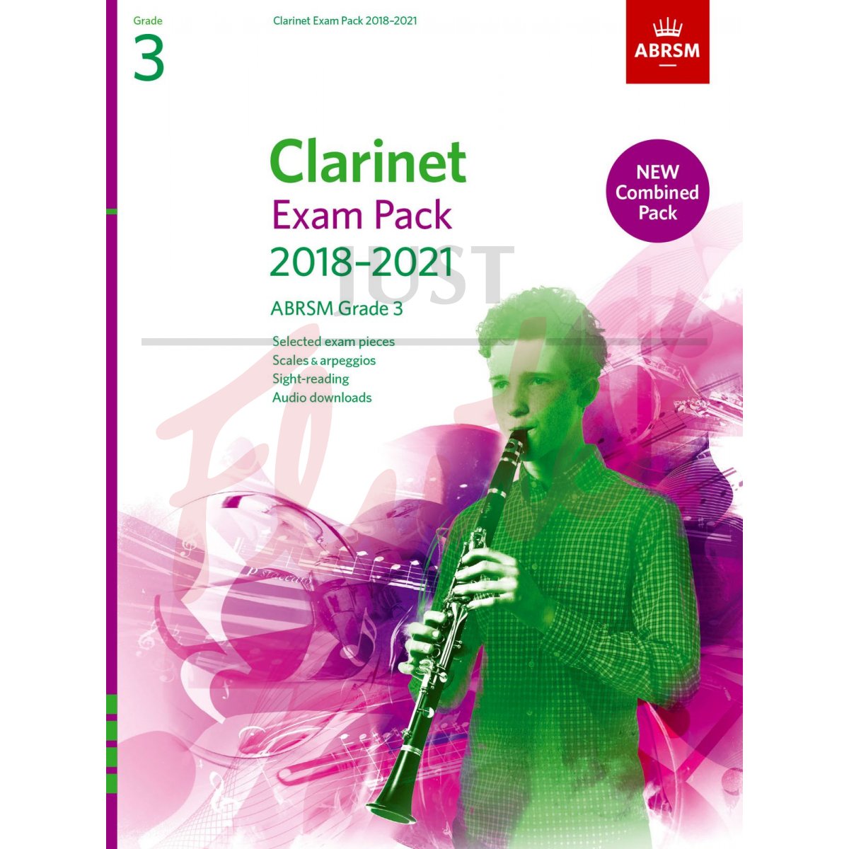 Clarinet Exam Pack 2018-2021 Grade 3