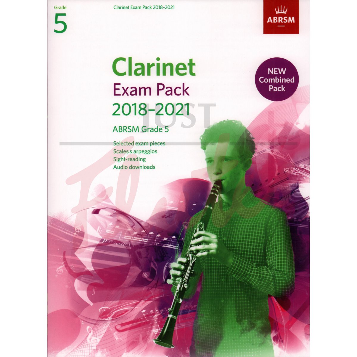 Clarinet Exam Pack 2018-2021 Grade 5