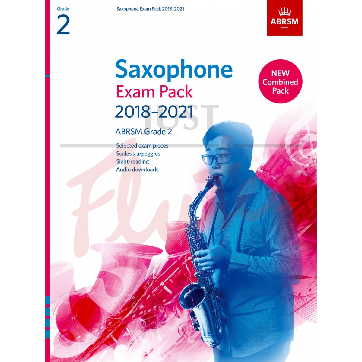 Saxophone Exam Pack 2018-2021 Grade 2